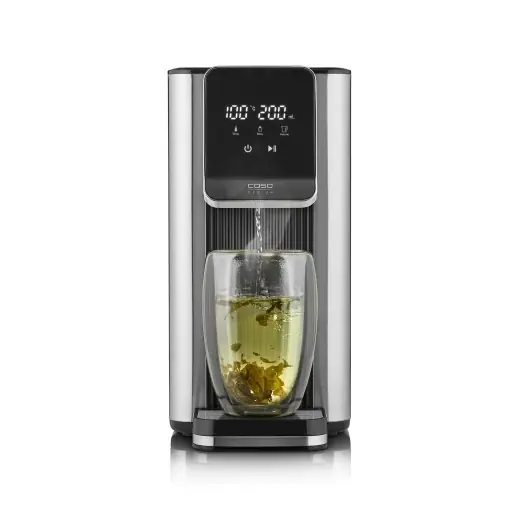 Retur gratuit CASO HW 630 Dispenser Apa Fierbinte 2600W Rezervor 25L Inox