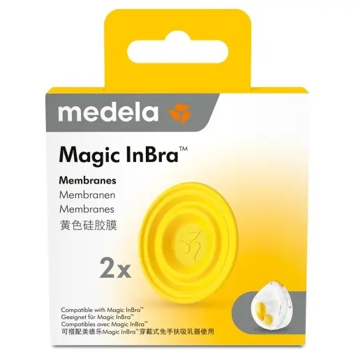 Accesoriu Medela Magic InBra Membranes pentru Pompe de San Cumpără acum