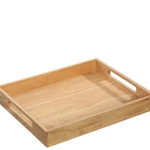 Zassenhaus Serviertablett 051094 Lemn Natural 44x36x6 cm cu Manere Nu rata
