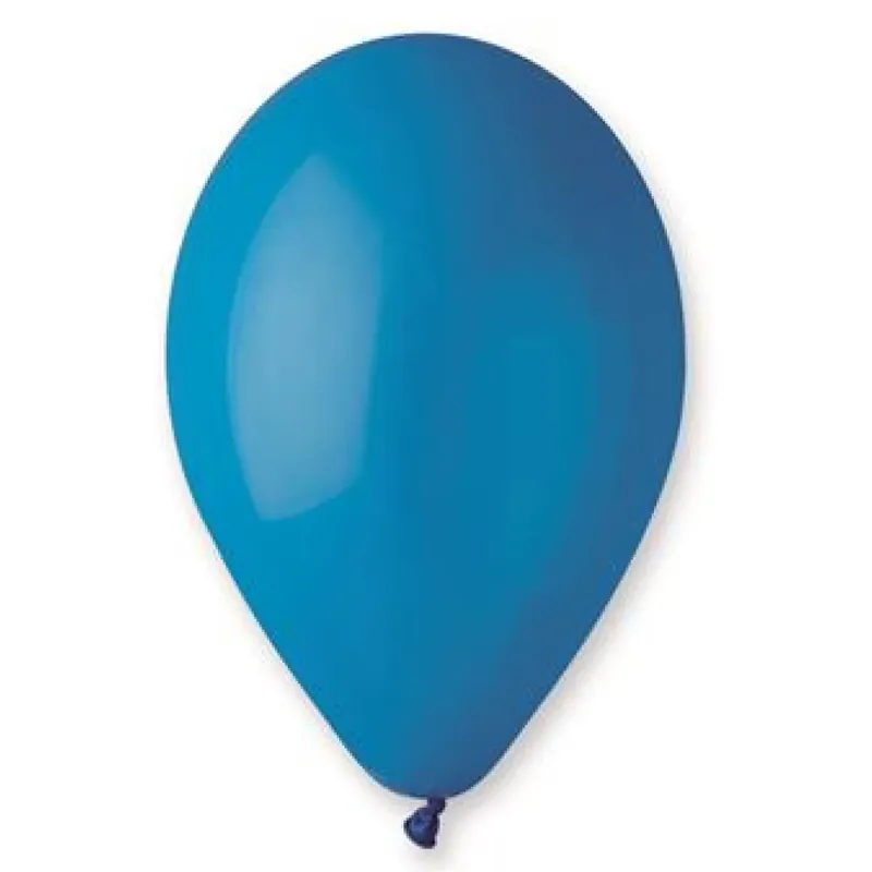 Ieftin Balon 30 cm albastru mediu