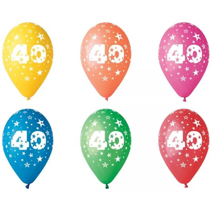 Calitate înaltă Balon 26 cm mulți 40
