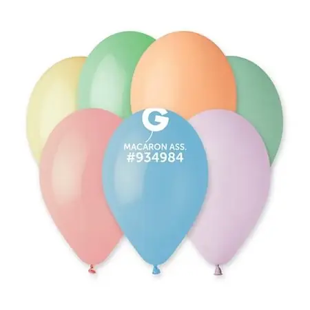 Balon 26 cm mixt pastel culori Super ofertă