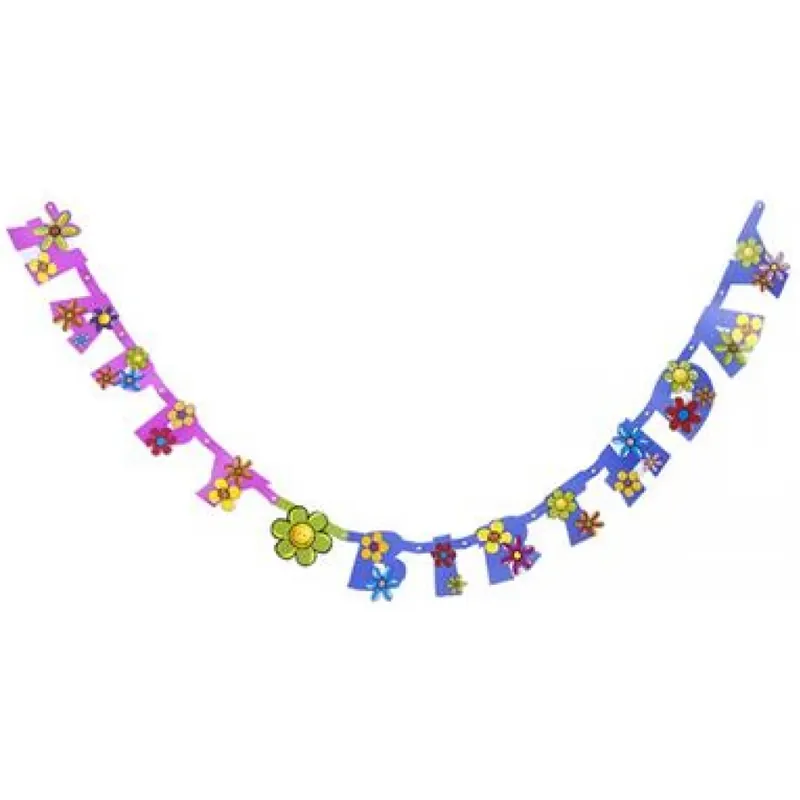 Transport gratuit Felirat hârtie 200 cm Happy Brithday