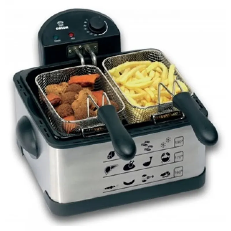 Retur gratuit ORION ODF17401 Friteuză 2000 W negru / inox