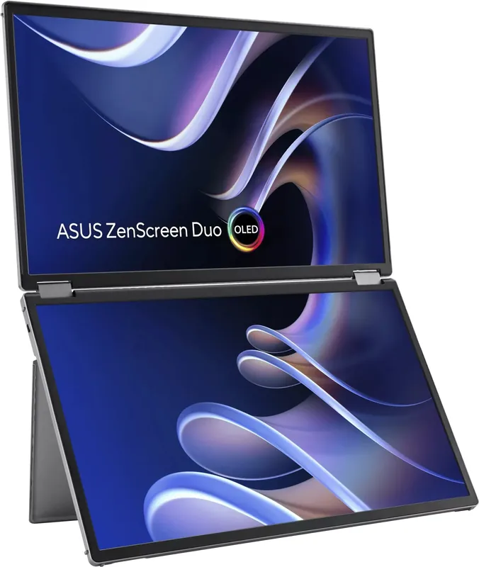 Reducere extra ASUS ZenScreen Duo OLED MQ149CD