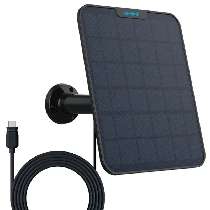 REOLINK Solar Panel 2 negru Plată sigură