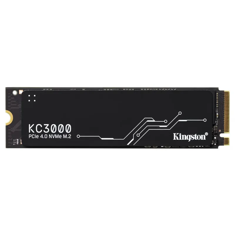 KINGSTON 1TB KC3000 M.2 PCIe M.2 2280 SKC3000S/1024G - BULK Ofertă de sezon