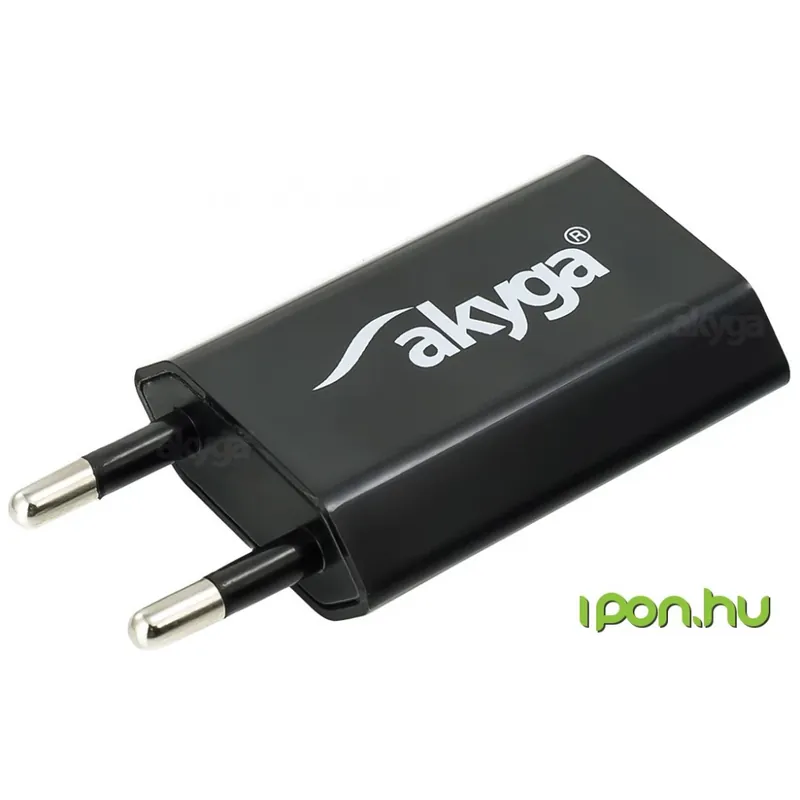 Reducere de preț AKYGA AK-CH-03 5W de rețea încărcător USB negru