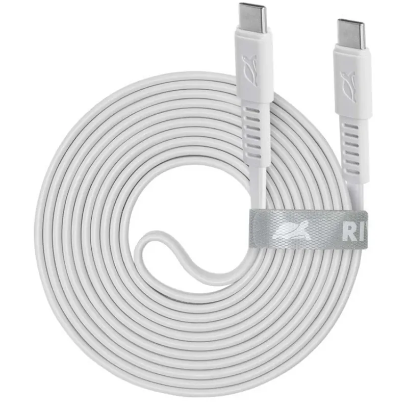 Ofertă exclusivă RIVACASE USB 2.0 Type C Conector Alb 2.1m 4260403579626