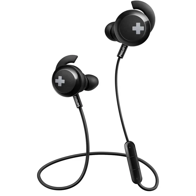 PHILIPS SHB4305 Bass+ negru Ultima șansă