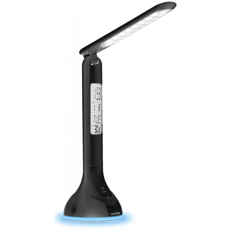 Disponibil imediat AVIDE De masă lampă CALENDAR LED RGB 4W negru