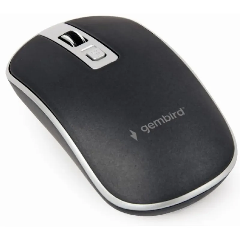 Noutate GEMBIRD MUS-4B-06 negru-argint