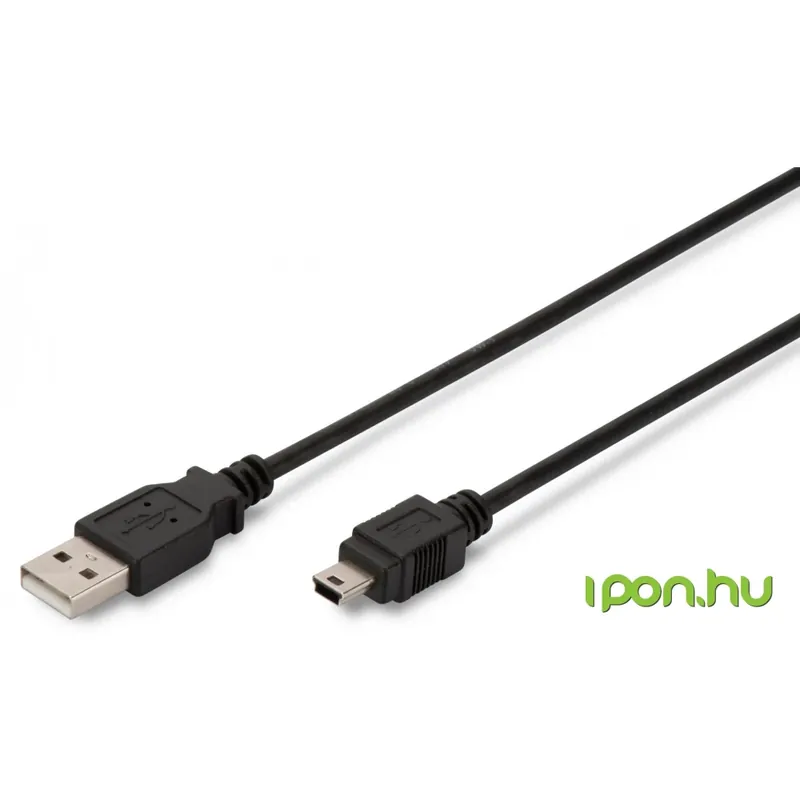 Ofertă specială DIGITUS USB Mini USB Convertor Negru 3m AK-300108-030-S