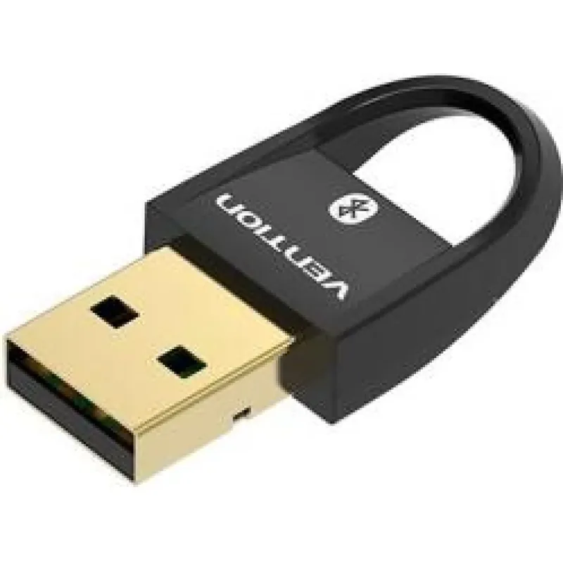 Disponibil imediat VENTION NAFB0 USB Bluetooth 5.0 adapter negru