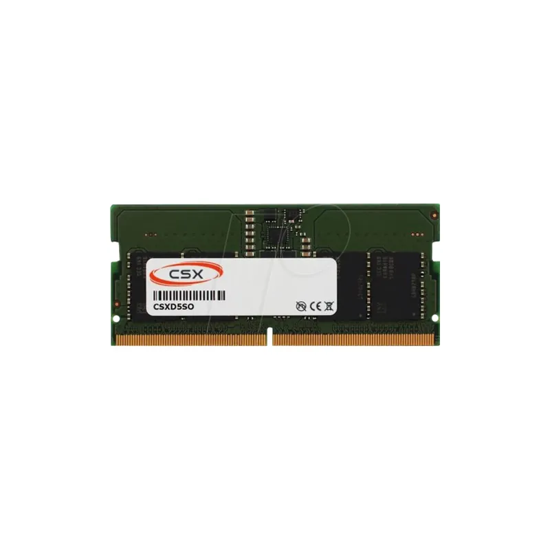 Transport gratuit CSX 8GB Notebook DDR5 5600MHz CL46 CSXD5SO5600-1R16-8GB
