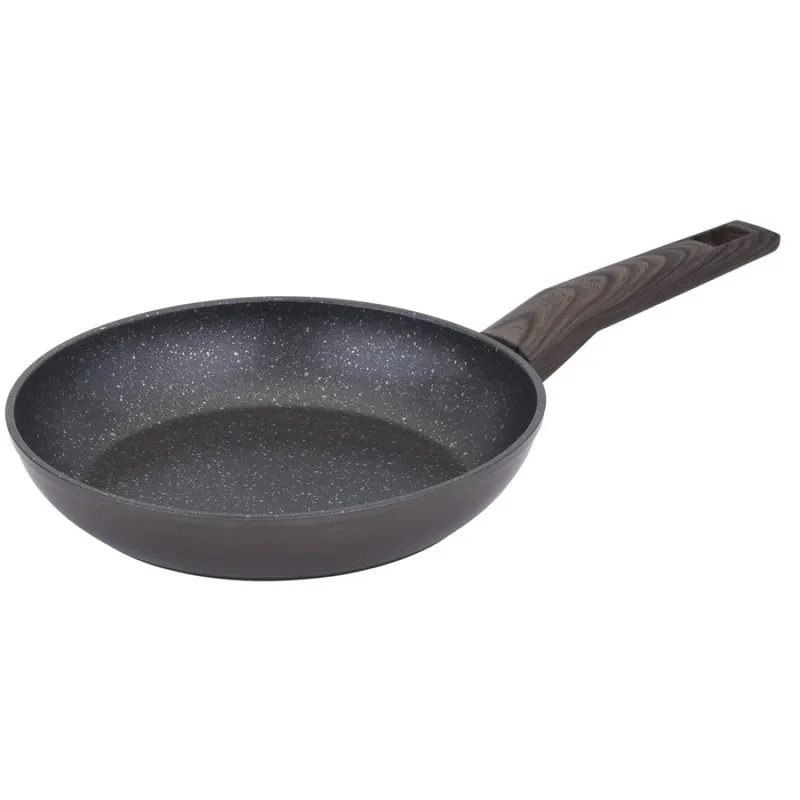 RESTO-KITCHENWARE Carina 93022 Tigaie 24 cm negru Cumpărături sigure