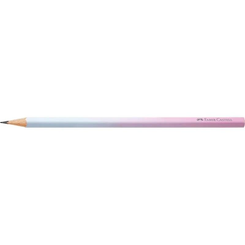 FABER-CASTELL Flow Grafitceruza B triunghiular rózsa-égkék TFC118402 Bestseller