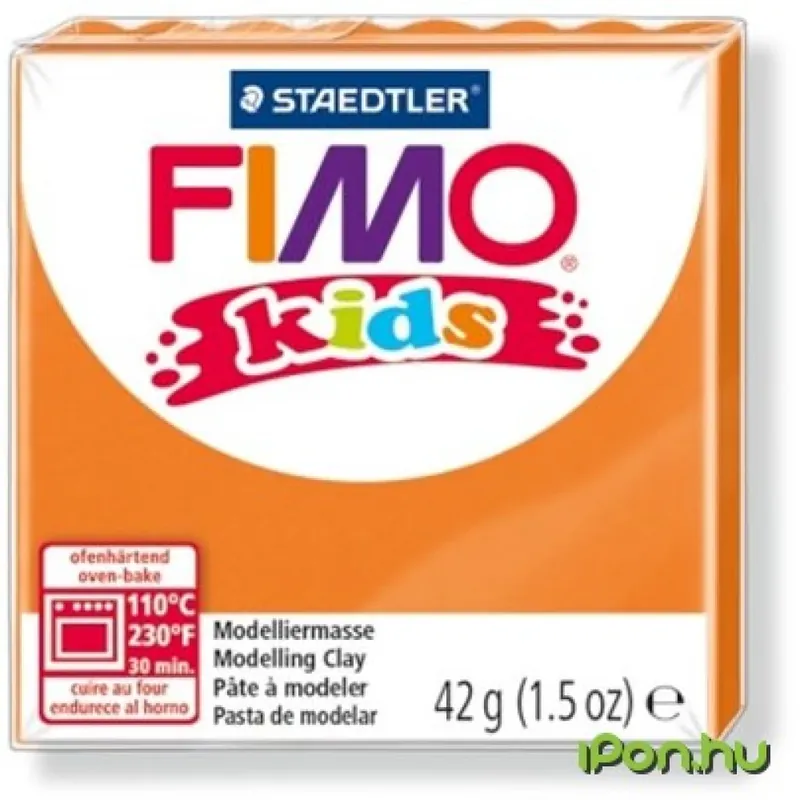 Bestseller FIMO plastilină 42 g arde-out Kids portocaliu