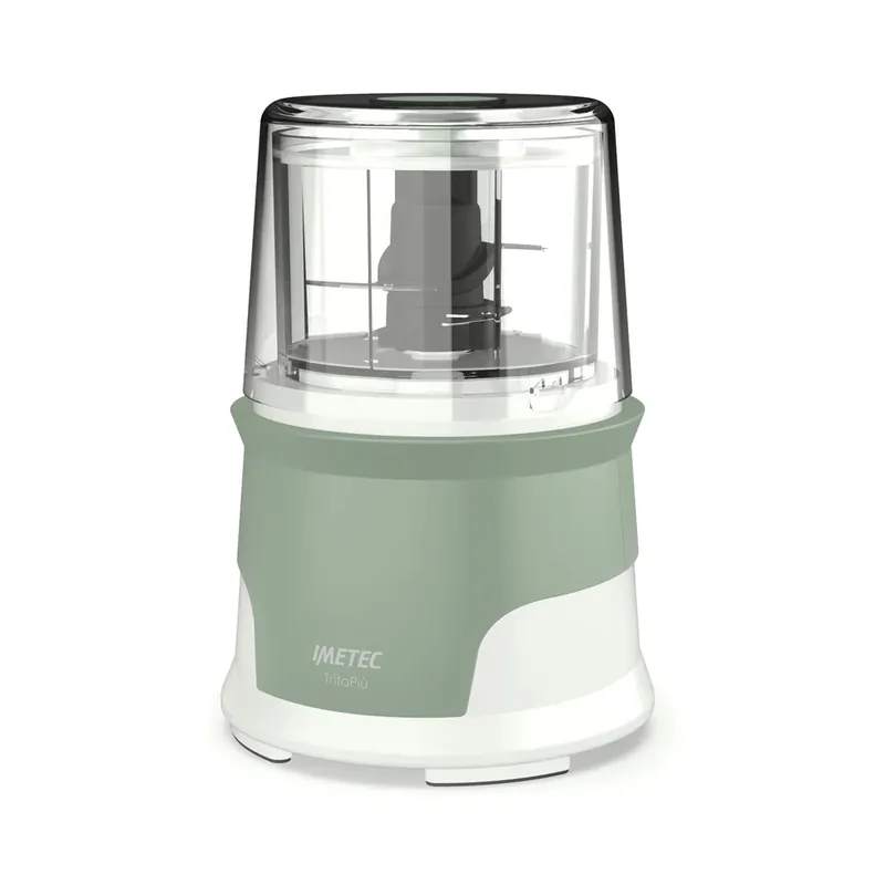 IMETEC Chef tocătoare 1000 W 600 ml alb / verde 7475 Popular