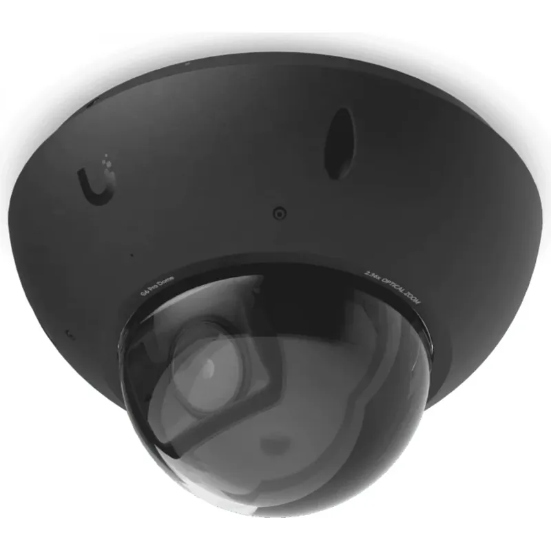 Disponibil imediat UBIQUITI G6 Pro Dome 4K IP cameră negru UVC-G6-PRO-DOME-B