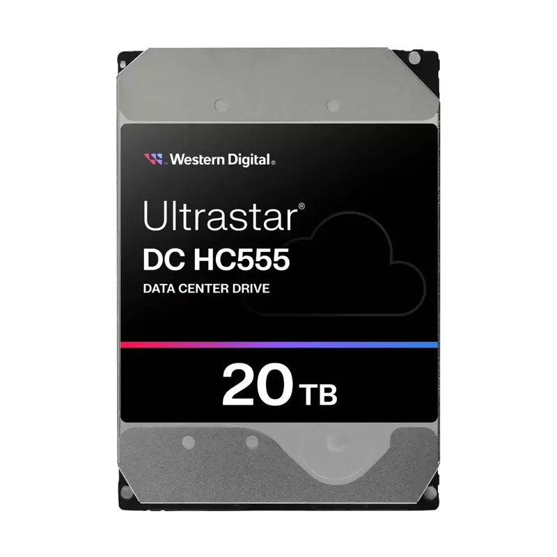 Reduceri WD Ultrastar HC555 20TB 3.5" 7200rpm 512MB SATA 0B48724
