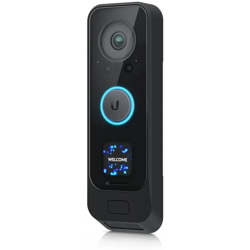 Reducere UBIQUITI G4 Doorbell Pro dupla cu cameră sonerie negru UVC-G4 DOORBELL PRO