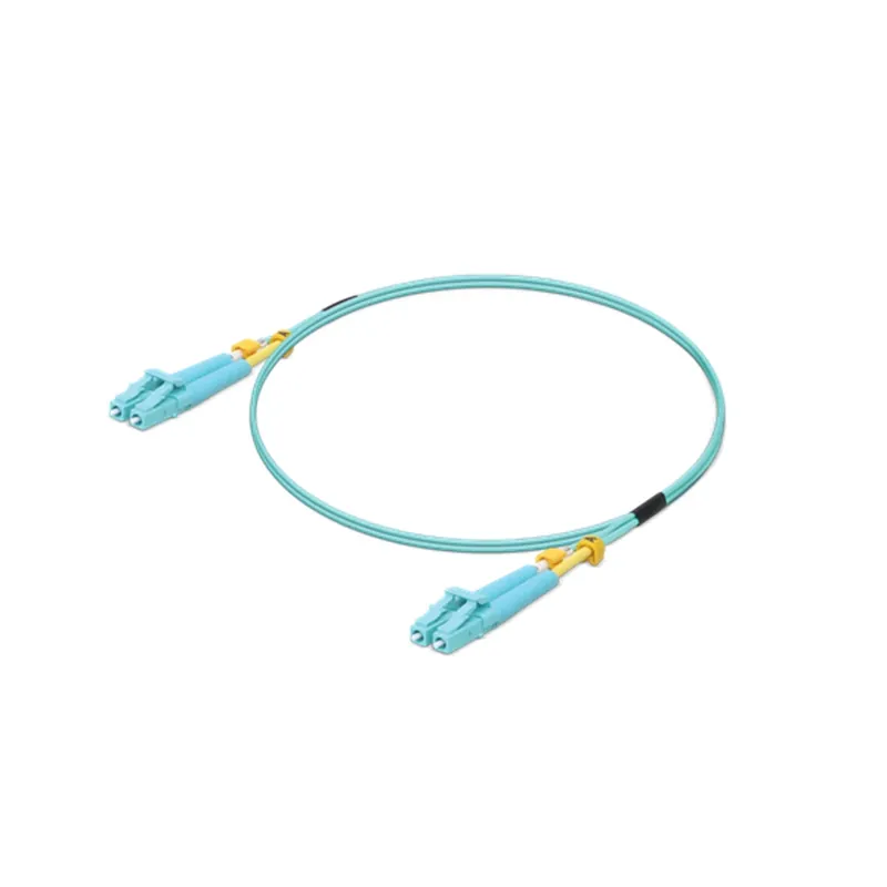 Retur gratuit UBIQUITI Fiber Optic LC Conector verde 2m UACC-OFC-MM-2M