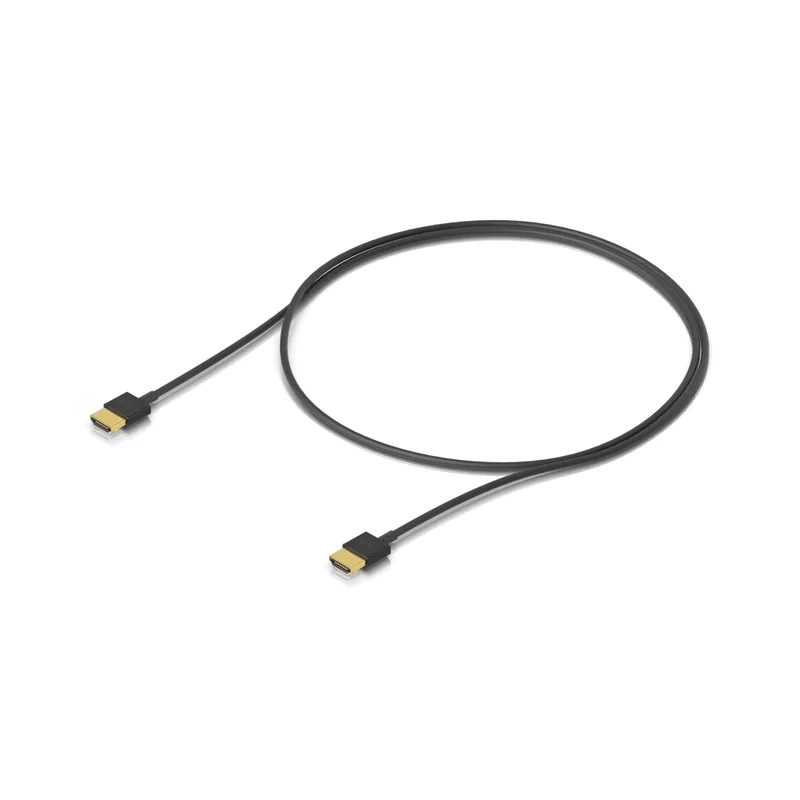 Disponibil imediat UBIQUITI HDMI 2.1 Conector Negru 1m UACC-CABLE-UHS-1M