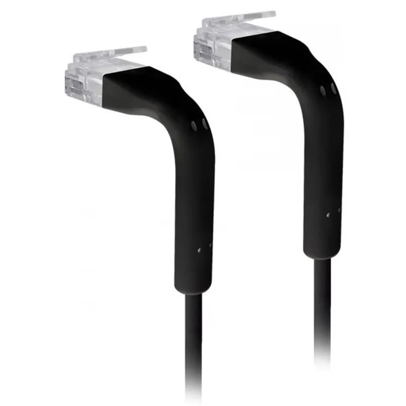 UBIQUITI UTP CAT6 Conector Negru 2m U-CABLE-PATCH-2M-RJ45-BK Ofertă de sezon