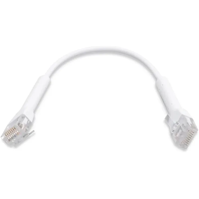 Vezi acum UBIQUITI UTP CAT6 Conector Alb 30cm U-CABLE-PATCH-0.3M-RJ45