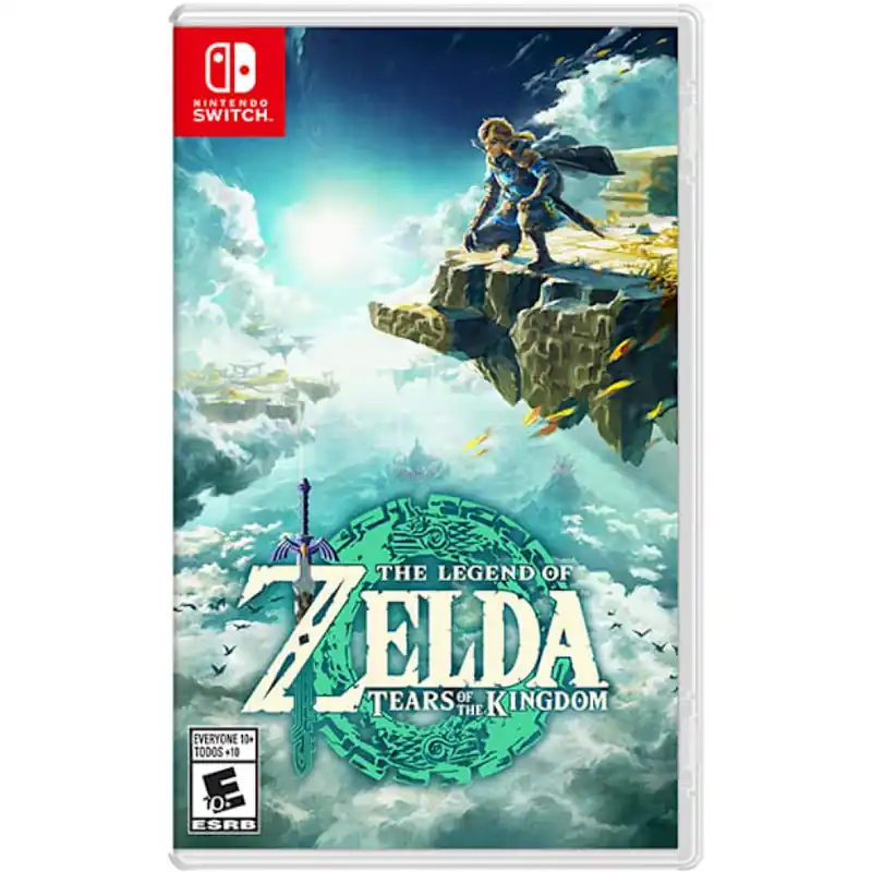 NINTENDO The Legend of Zelda - Tears of the Kingdom (Switch) Nu rata