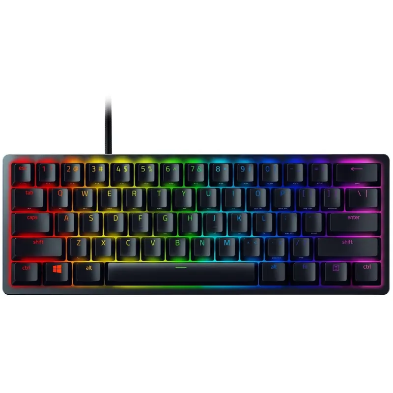 Premium RAZER Huntsman Mini Linear Red US engleză negru