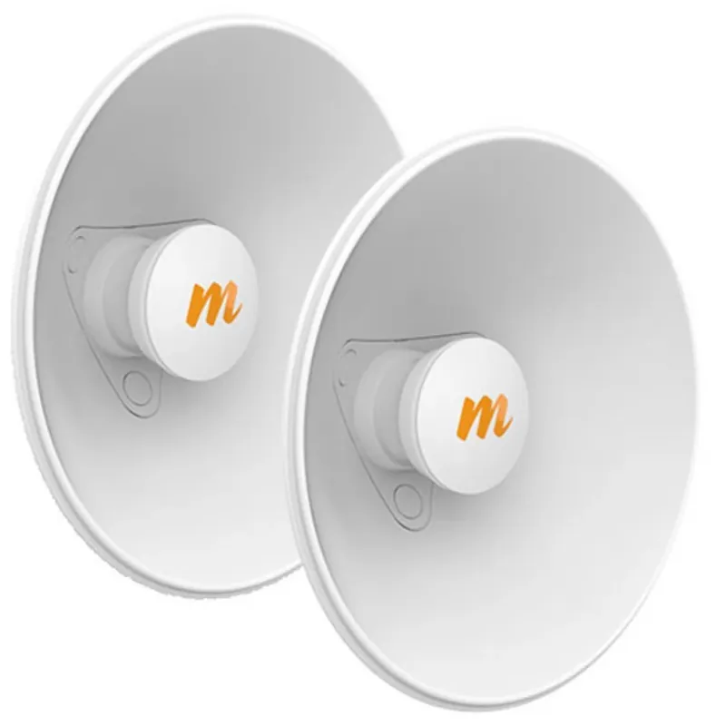 MIMOSA N5-X20 Dish Antenna 20dBi 2 buc Preț redus