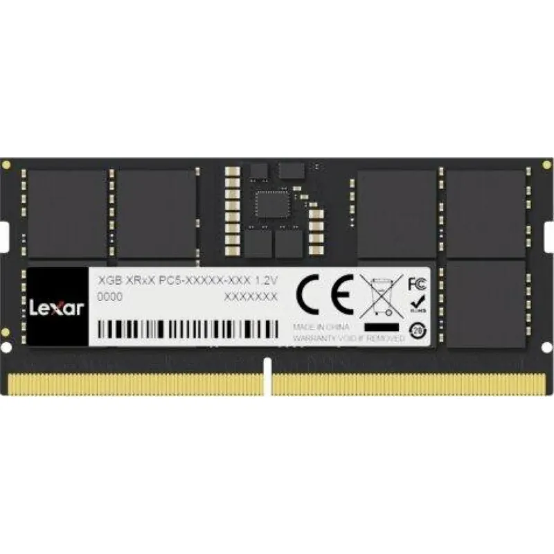Retur gratuit LEXAR 16GB Notebook DDR5 5600MHz CL46 LD5S16G56C46ST-BGS