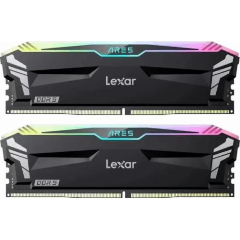 Discount LEXAR 32GB Ares RGB DDR5 6800MHz CL34 KIT LD5U16G68C34LA-RGD