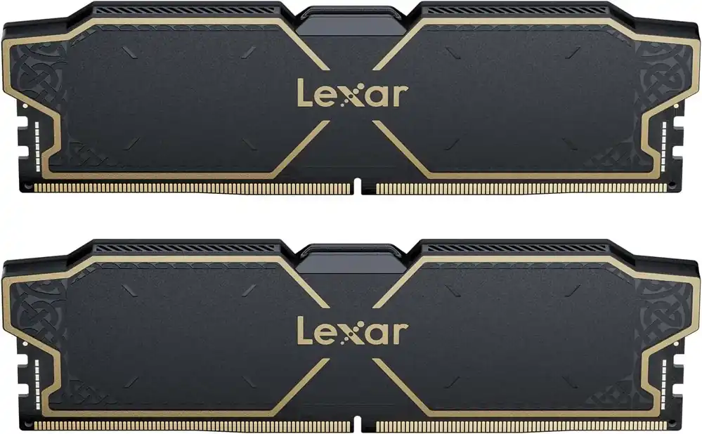 LEXAR 32GB Thor OC DDR5 6000MHz CL38 KIT LD5U16G60C38LG-RGD Expediere rapidă