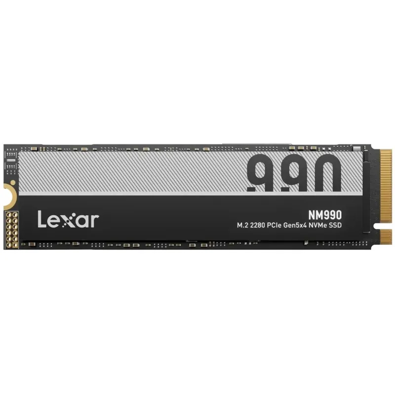 Comandă acum LEXAR 1TB NM990 M.2 PCIe M.2 2280 LNM990X001T-RNNNG