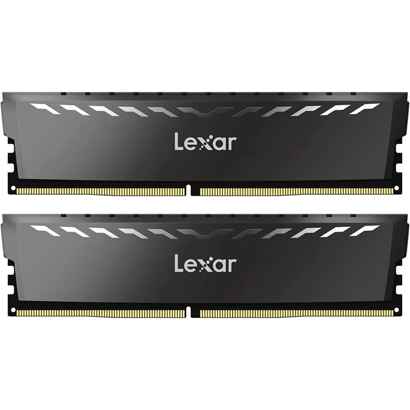 Ofertă LEXAR 16GB Thor DDR4 3200MHz CL16 KIT LD4BU008G-R3200GDXG
