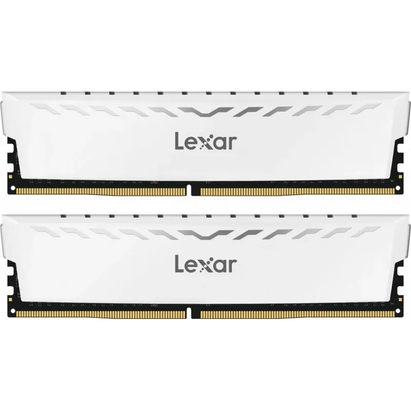 LEXAR 32GB Thor OC DDR4 3600MHz CL18 KIT LD4BU016G-R3600GDWG Plată securizată