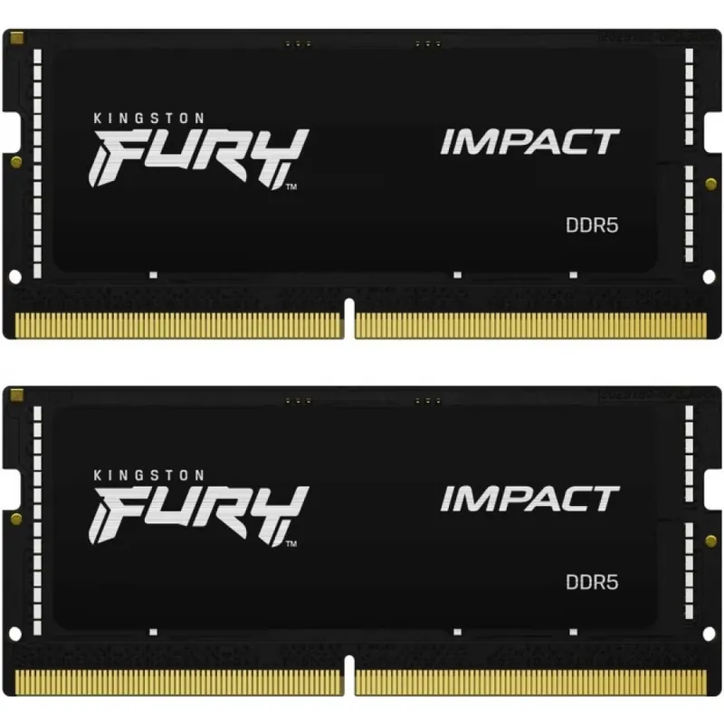KINGSTON FURY 32GB Impact Notebook DDR5 4800MHz CL38 KIT KF548S38IBK2-32 Reduceri