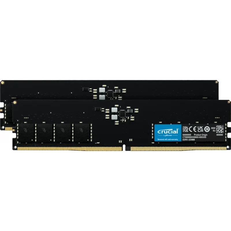 CRUCIAL 64GB DDR5 5600MHz CL46 KIT CT2K32G56C46U5 Ultima șansă