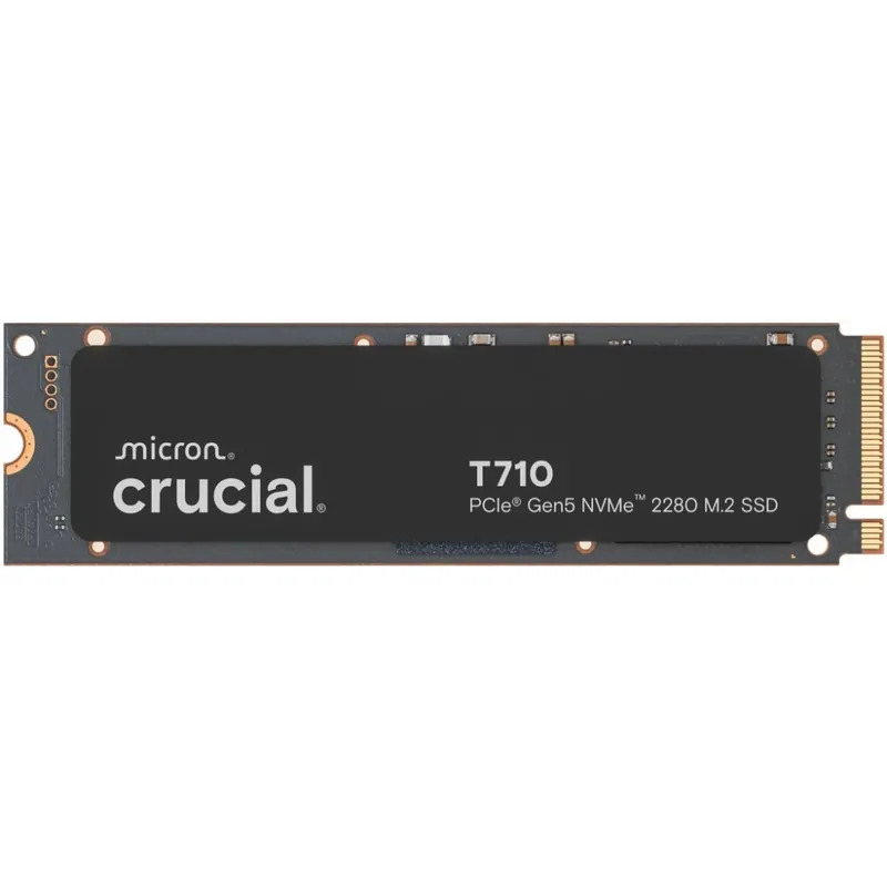 CRUCIAL 2TB T710 M.2 PCIe M.2 2280 CT2000T710SSD8 Vezi acum