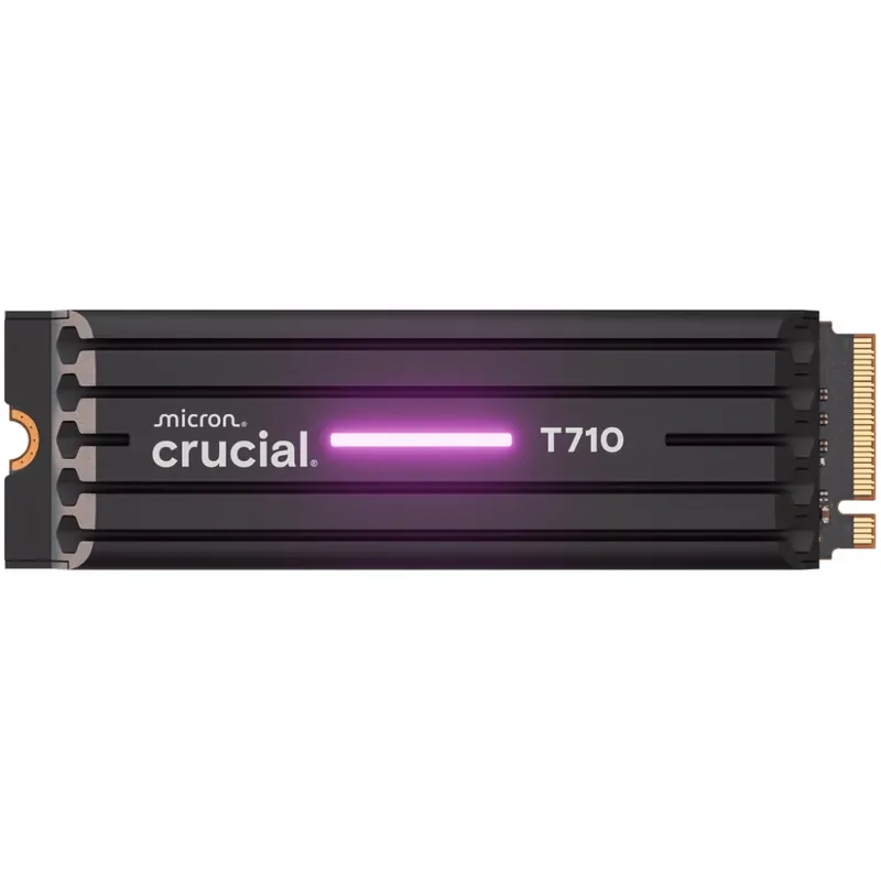 Livrare expres CRUCIAL 4TB T710 with Heatsink M.2 PCIe M.2 2280 CT4000T710SSD5