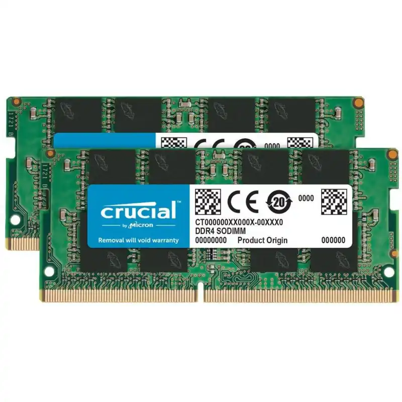 Discount CRUCIAL 32GB Notebook DDR4 3200MHz CL22 KIT CT2K16G4SFRA32A