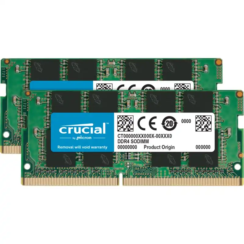 Lichidare de stoc CRUCIAL 16GB Notebook DDR4 3200MHz CL22 KIT CT2K8G4SFRA32A