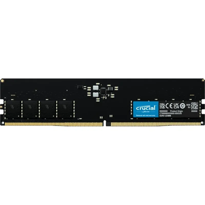 CRUCIAL 16GB DDR5 5600MHz CL46 CT16G56C46U5 Preferatul clienților