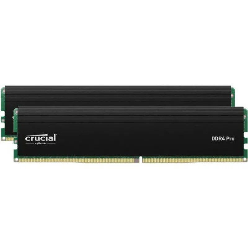CRUCIAL 32GB Pro DDR4 3200MHz CL22 KIT CP2K16G4DFRA32A Reducere extra