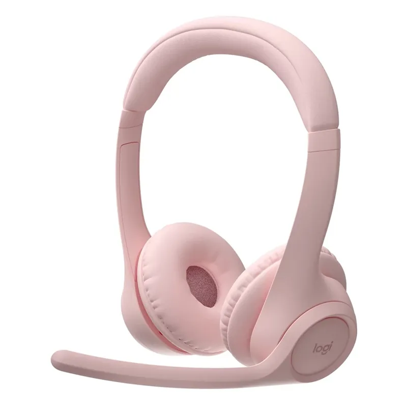 Cel mai bun preț LOGITECH Zone 300 roz