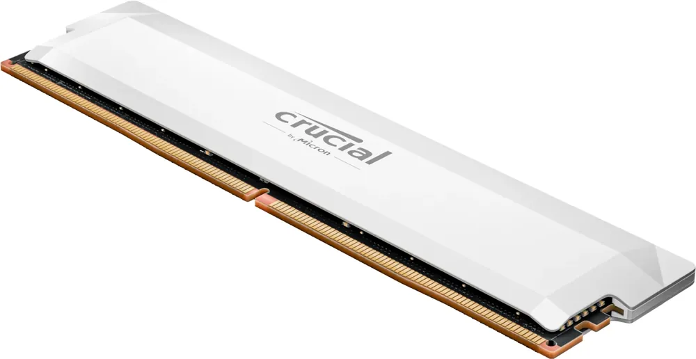 CRUCIAL 16GB Pro Overclocking DDR5 6000MHz CL36 CP16G60C36U5W Cel mai vândut