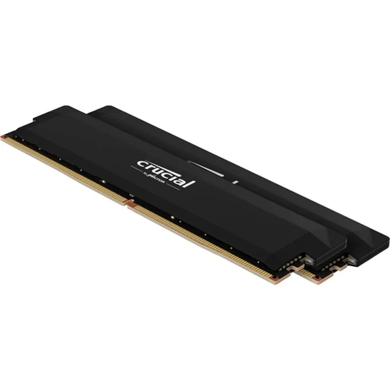 Ieftin CRUCIAL 32GB Pro OC DDR5 6000MHz CL36 KIT CP2K16G60C36U5B
